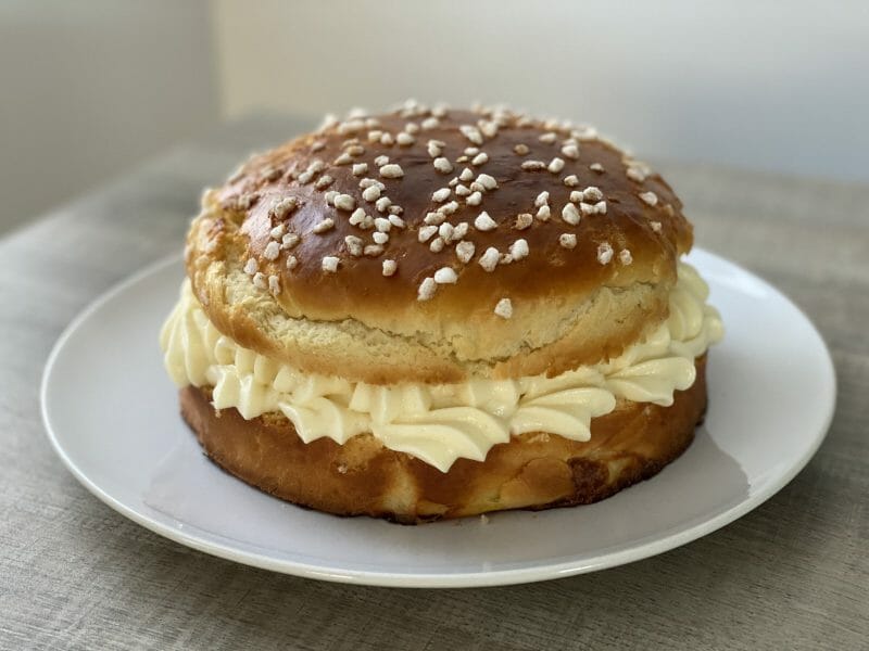 Cliquez pour zoomer ! Tropézienne Thermomix par Milouch