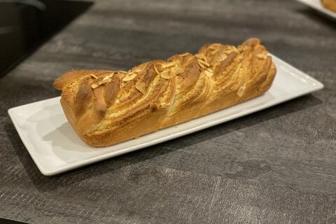 Cliquez pour zoomer ! Brioche à la crème d’amande Thermomix par Milouch