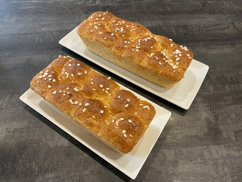 Cliquez pour zoomer ! Brioche Buchty Thermomix par Milouch