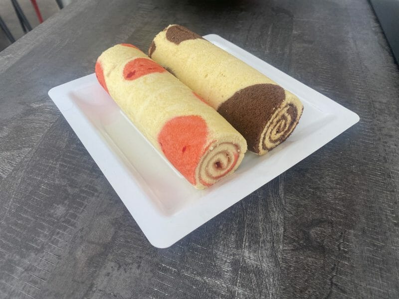 Cliquez pour zoomer ! Roulé au nutella Thermomix par Milouch