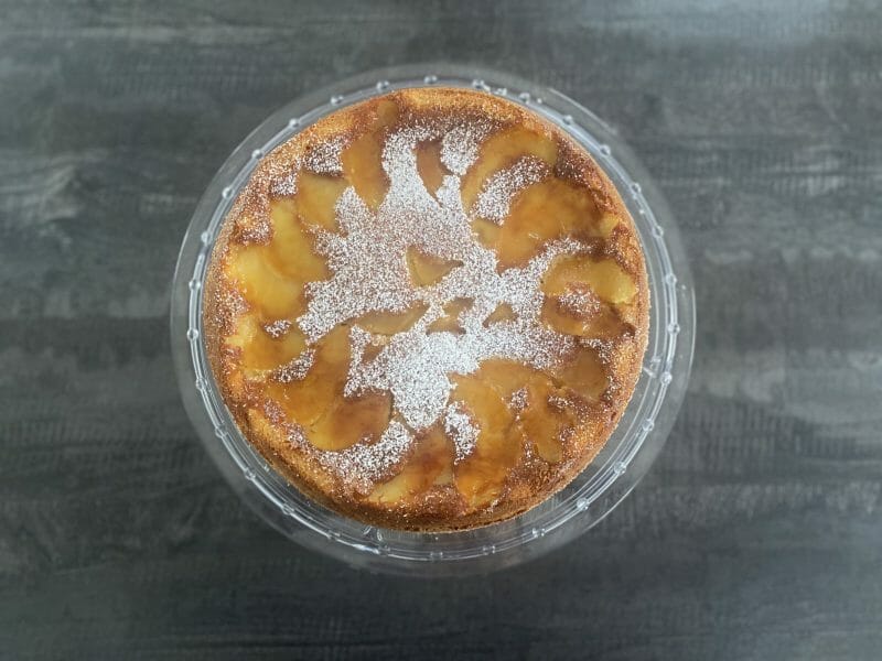 Cliquez pour zoomer ! Gâteau aux pommes et mascarpone Thermomix par Milouch
