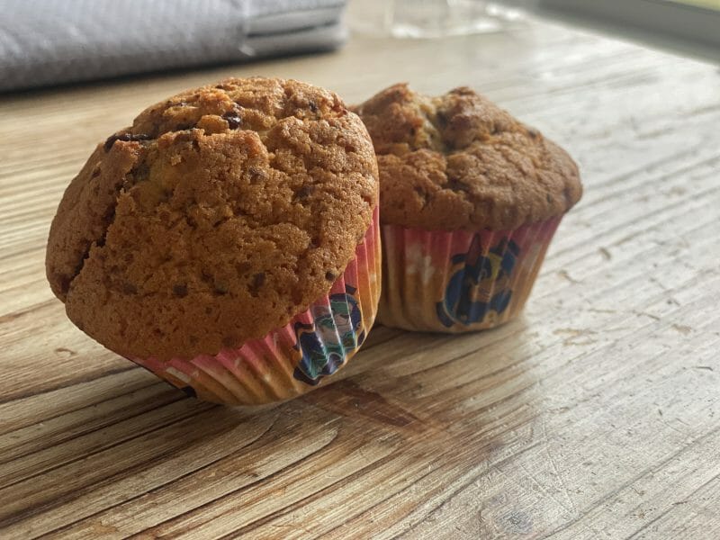 Cliquez pour zoomer ! Muffins aux pépites de chocolat Thermomix par Milouch