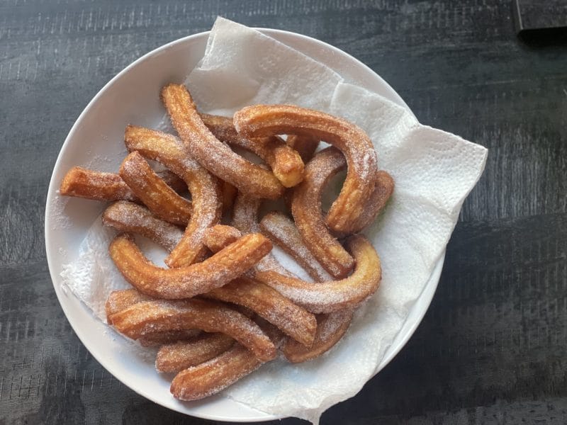 Cliquez pour zoomer ! Churros Thermomix par Milouch