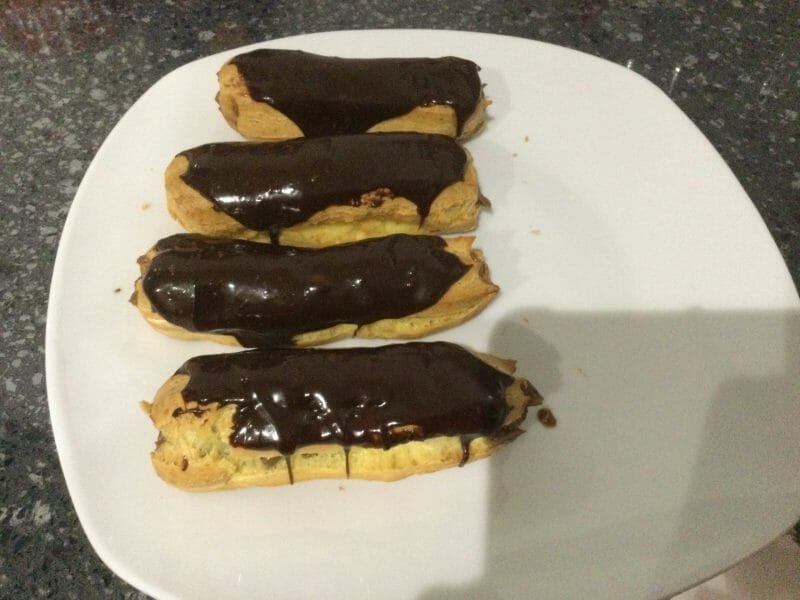 Cliquez pour zoomer ! Éclairs au chocolat Thermomix par mft1959