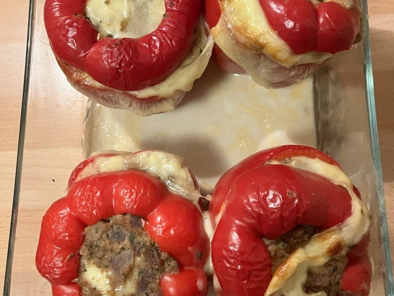 Cliquez pour zoomer ! Rocoto Relleno – Poivrons farcis à la Péruvienne Thermomix par PV