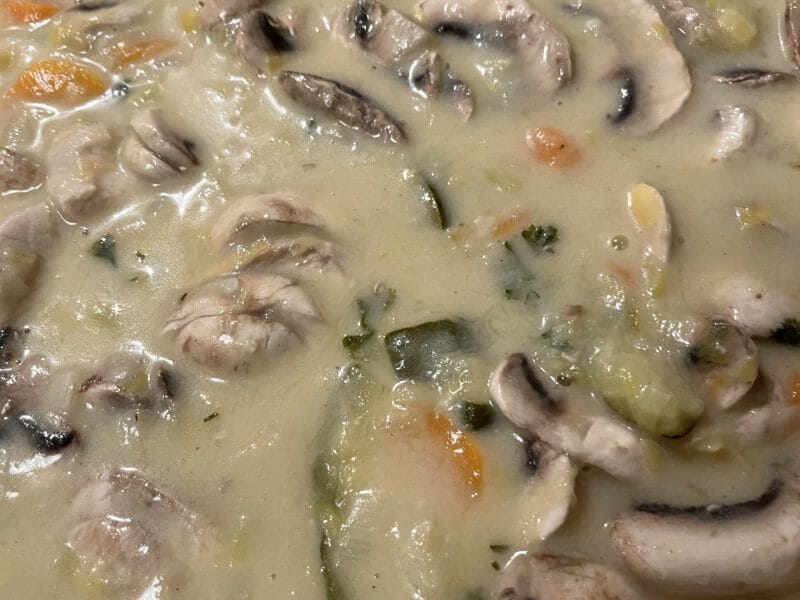 Cliquez pour zoomer ! Filet mignon façon blanquette Thermomix par PV