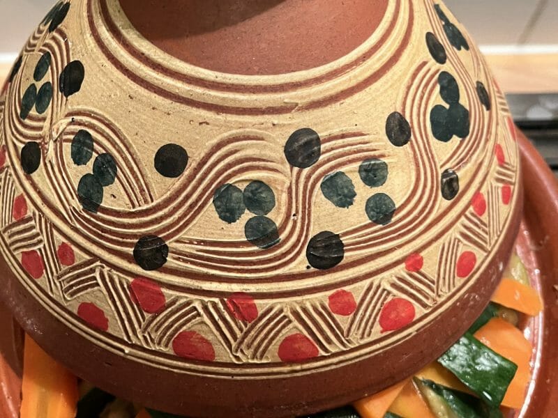 Cliquez pour zoomer ! Tajine de poulet aux olives Thermomix par PV