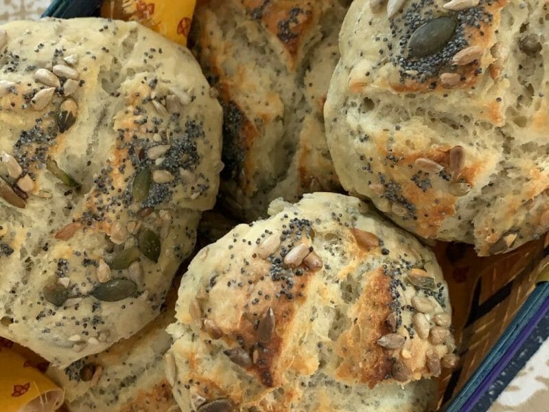 Cliquez pour zoomer ! Petits pains aux céréales Thermomix par Oliju87-