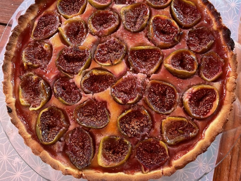 Cliquez pour zoomer ! Tarte aux figues Thermomix par Oliju87-