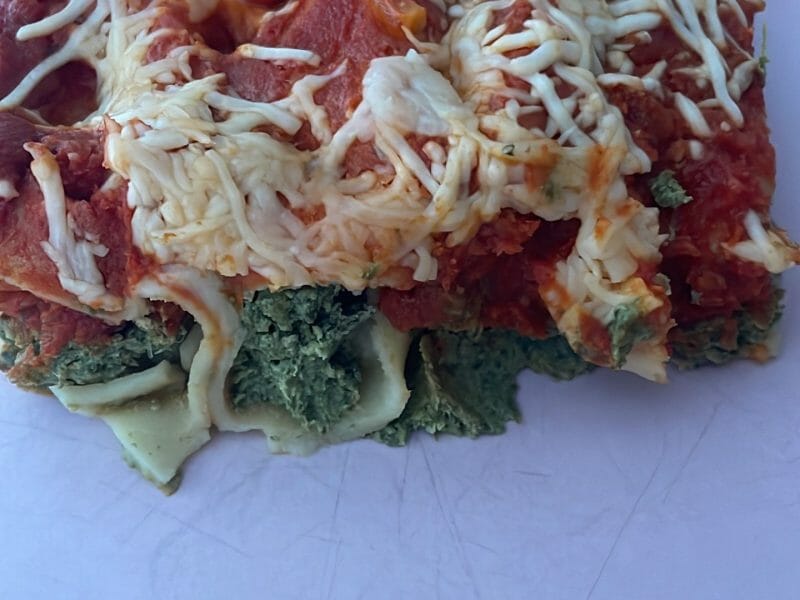 Cliquez pour zoomer ! Cannelloni ricotta et épinards Thermomix par Oliju87-