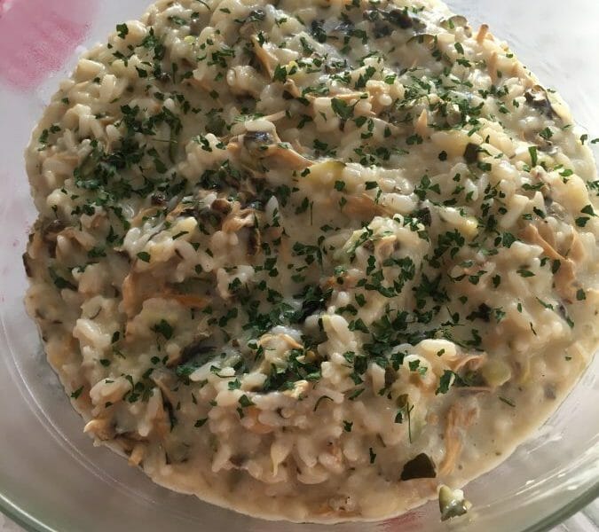 Cliquez pour zoomer ! Risotto champignons et courgettes Thermomix par Oliju87-