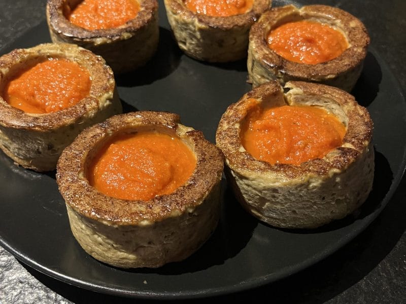 Cliquez pour zoomer ! Papeton d’aubergines Thermomix par Bendidi