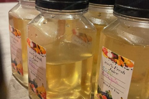 Cliquez pour zoomer ! Sirop d’Arlequin Thermomix par Alexperience