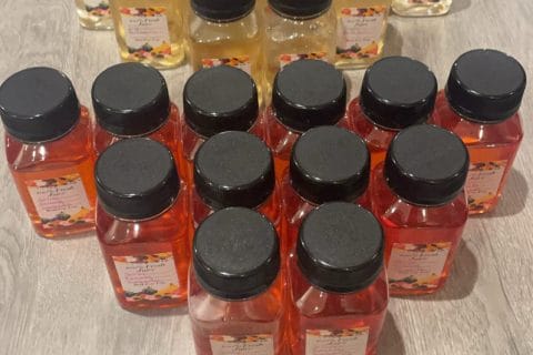 Cliquez pour zoomer ! Sirop d’Arlequin Thermomix par Alexperience