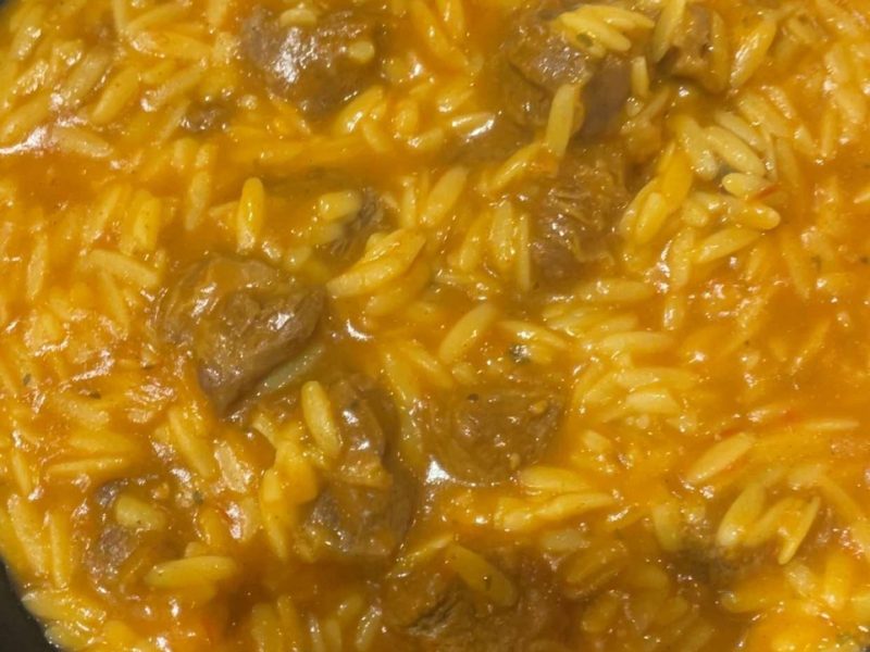 Cliquez pour zoomer ! Chorba boeuf et langues d’oiseaux Thermomix par Alexperience