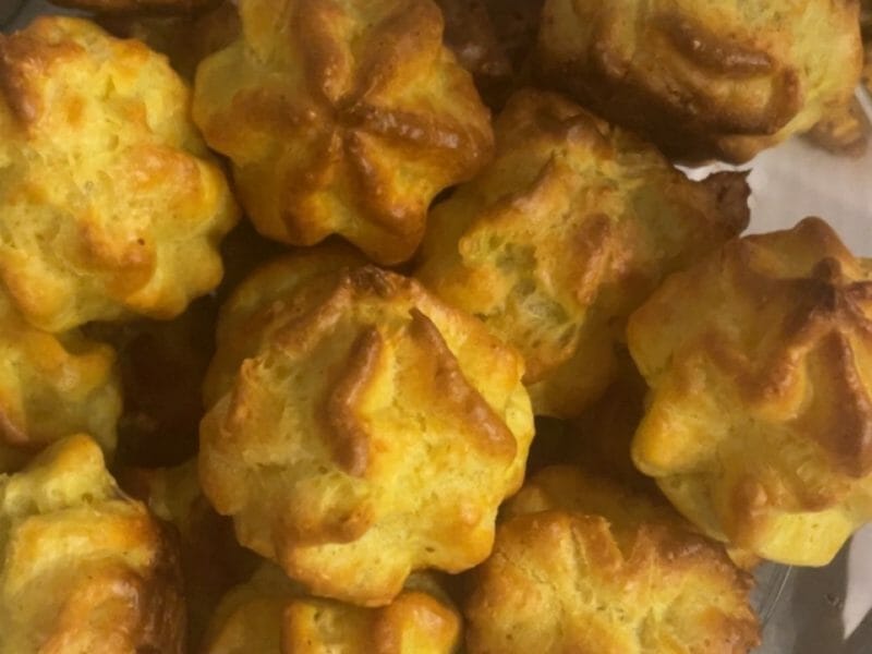 Cliquez pour zoomer ! Gougères au curry Thermomix par Alexperience