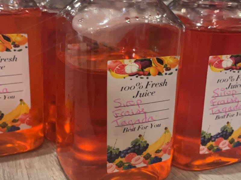 Cliquez pour zoomer ! Sirop d’Arlequin Thermomix par Alexperience