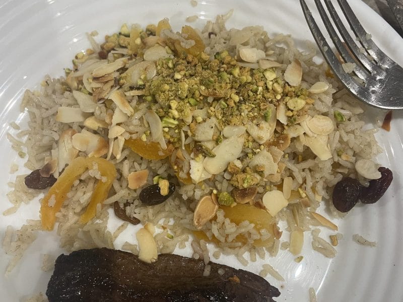 Cliquez pour zoomer ! Riz persan Thermomix par Alexperience