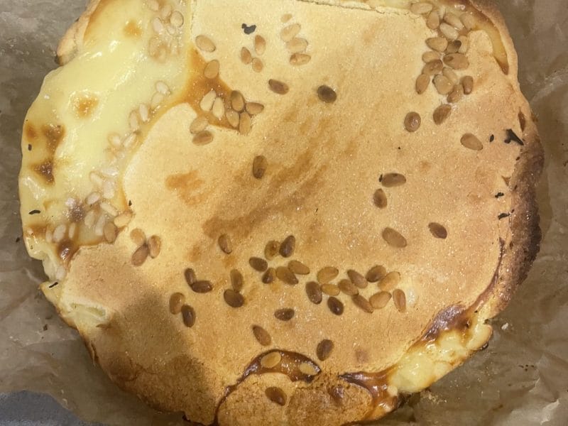 Cliquez pour zoomer ! Torta della nonna Thermomix par Alexperience