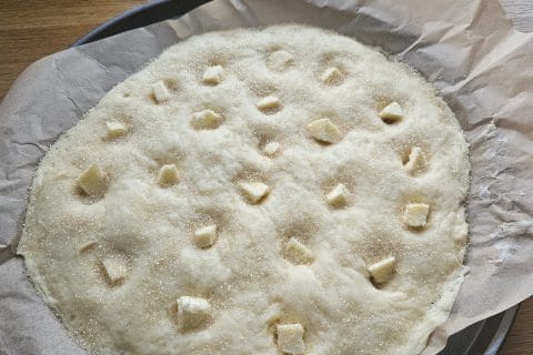 Cliquez pour zoomer ! Tarte au sucre Thermomix par Marinette63