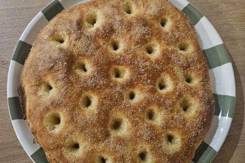 Cliquez pour zoomer ! Tarte au sucre Thermomix par Marinette63