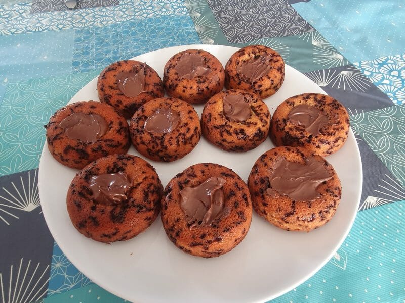 Cliquez pour zoomer ! Tigrés au chocolat Thermomix par Marinette63