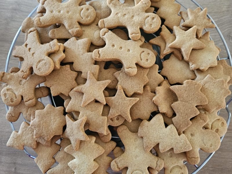 Cliquez pour zoomer ! Sablés de Noël Thermomix par Marinette63