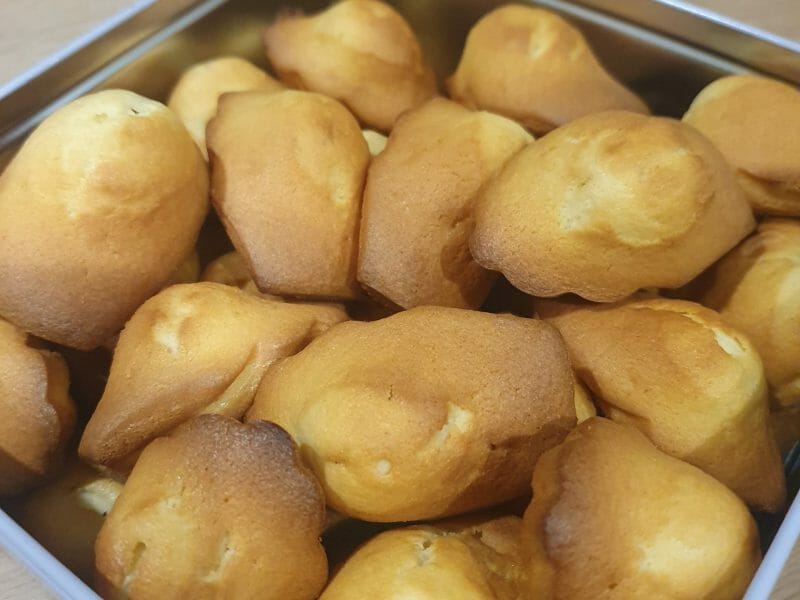 Cliquez pour zoomer ! Madeleines Thermomix par Marinette63