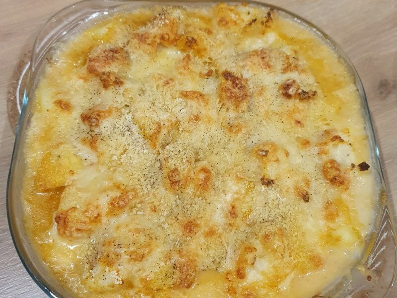 Cliquez pour zoomer ! Gratin de chou-fleur Thermomix par Marinette63