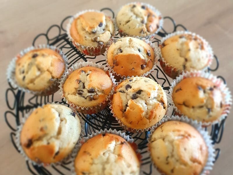 Cliquez pour zoomer ! Cake à la ricotta et aux pépites de chocolat Thermomix par Marinette63