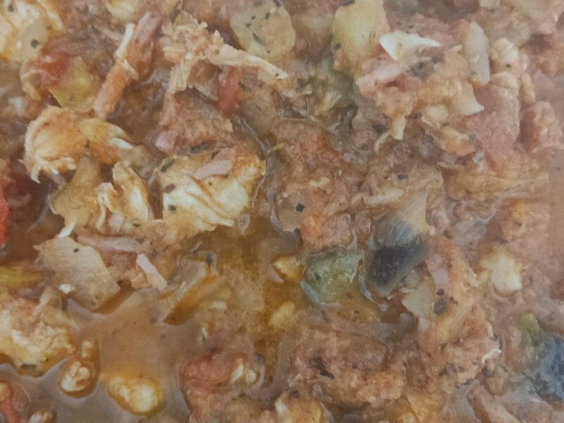 Cliquez pour zoomer ! Sauté de poulet au chorizo Thermomix par loveju44