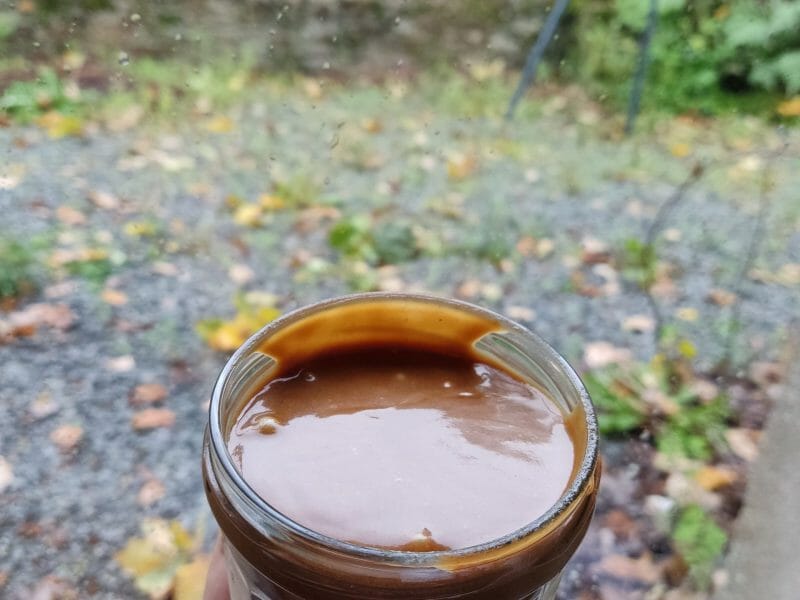 Cliquez pour zoomer ! Pâte à tartiner aux speculoos Thermomix par loveju44