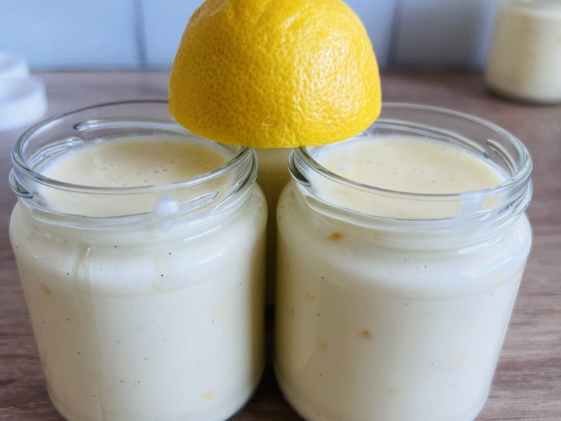 Cliquez pour zoomer ! Crème dessert au citron Thermomix par r2d26po