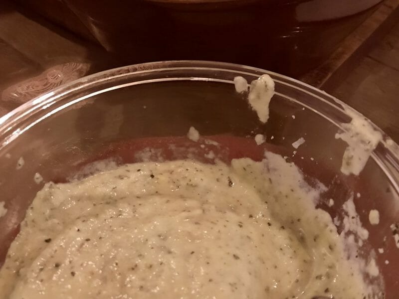 Cliquez pour zoomer ! Farfalle à la crème de courgettes Thermomix par Pasqua34