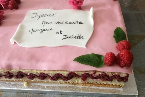 Cliquez pour zoomer ! Fraisier Thermomix par Cindy cuisine