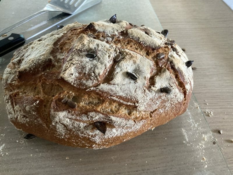 Cliquez pour zoomer ! Pain Cocotte Thermomix par o0ju0o