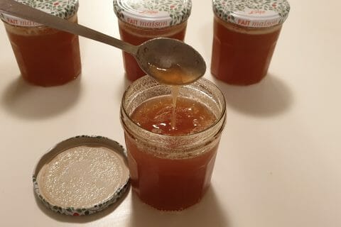 Cliquez pour zoomer ! Gelée de pommes au Thermomix