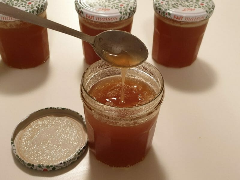 Cliquez pour zoomer ! Gelée de pommes Thermomix par clemenec