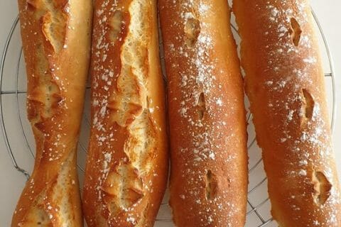 Cliquez pour zoomer ! Baguettes au Thermomix