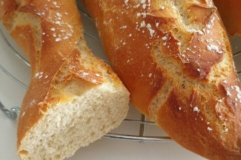 Cliquez pour zoomer ! Baguettes au Thermomix