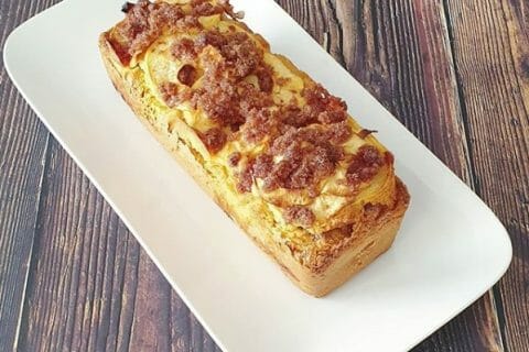 Cliquez pour zoomer ! Cake aux pommes à l’ancienne au Thermomix