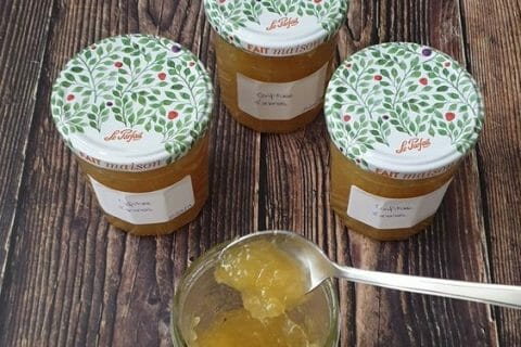 Cliquez pour zoomer ! Confiture d’ananas à la vanille au Thermomix