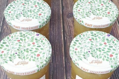 Cliquez pour zoomer ! Confiture de rhubarbe au Thermomix