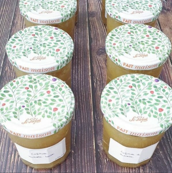 Confiture de rhubarbe au Thermomix Cookomix