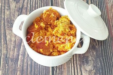 Cliquez pour zoomer ! Jambalaya au Thermomix
