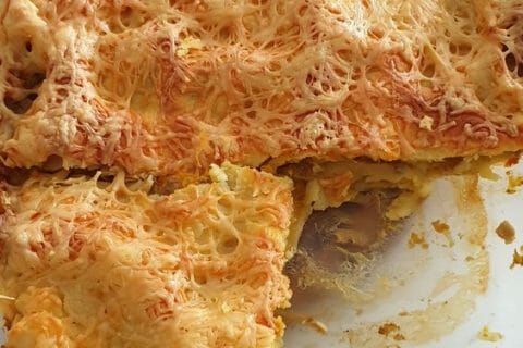 Cliquez pour zoomer ! Lasagnes de légumes au Thermomix