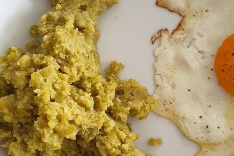 Cliquez pour zoomer ! Purée de pois cassés au Thermomix