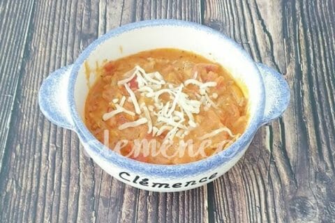 Cliquez pour zoomer ! La pizza soupe au Thermomix