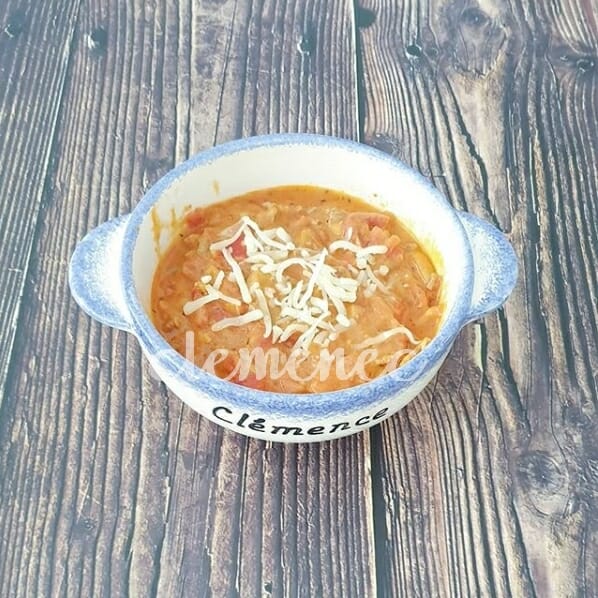 Cliquez pour zoomer ! La pizza soupe Thermomix par clemenec