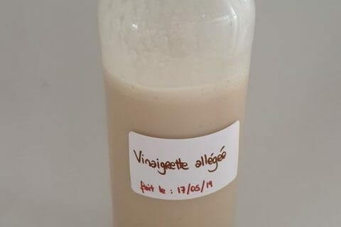 Cliquez pour zoomer ! Vinaigrette allégée au Thermomix